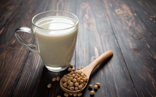 Соєве молоко