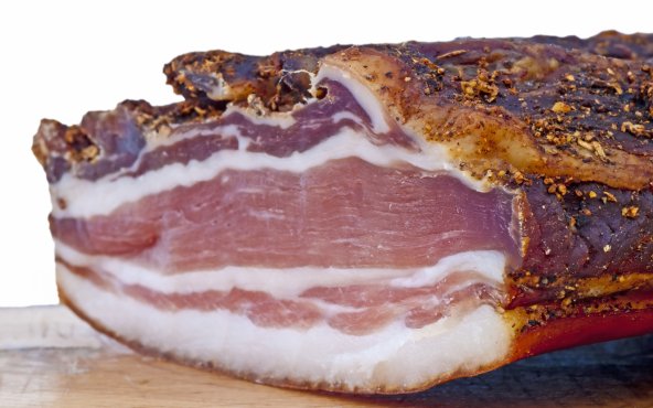 Копчений шпондер