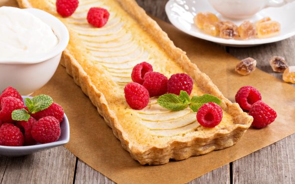 Галета із франжипаном