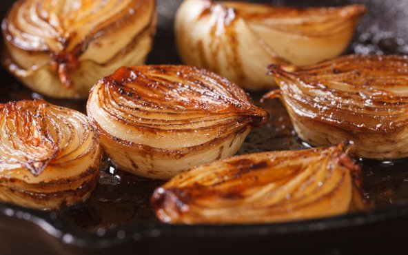 Карамелизованный лук