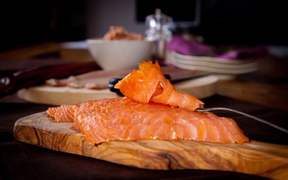 Копчений лосось