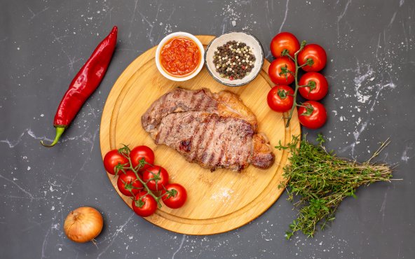 Стейк рибай