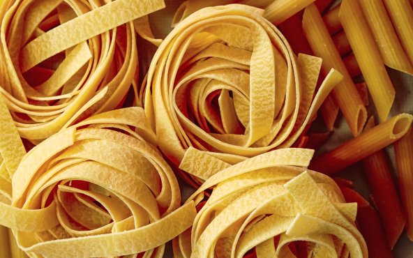 Макарони фетучіне