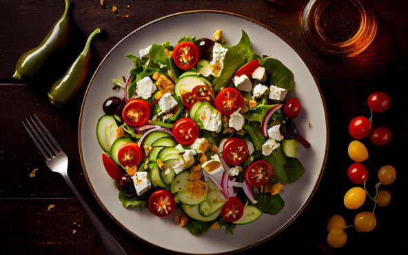 Овочевий салат