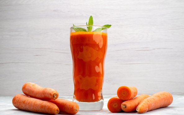Сік морквяний