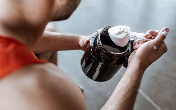 Порошковый протеин