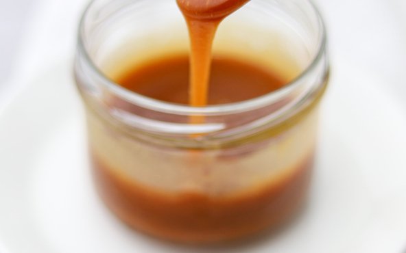 Сироп карамельний