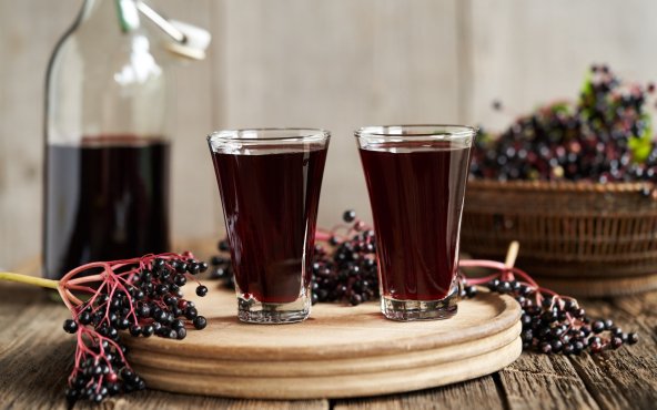 Бузиновий кордіал