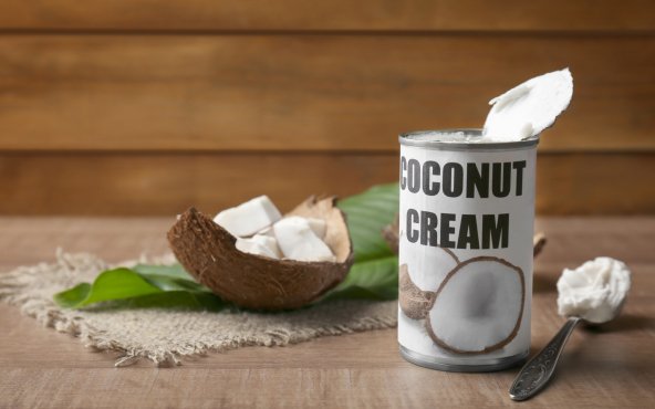 Кокосові вершки