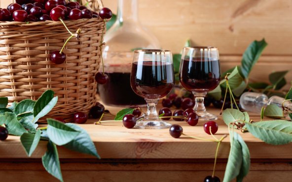 Сироп вишневий