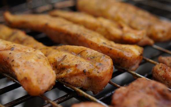 Копчене куряче м'ясо