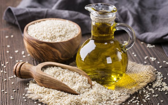 Кунжутна олія