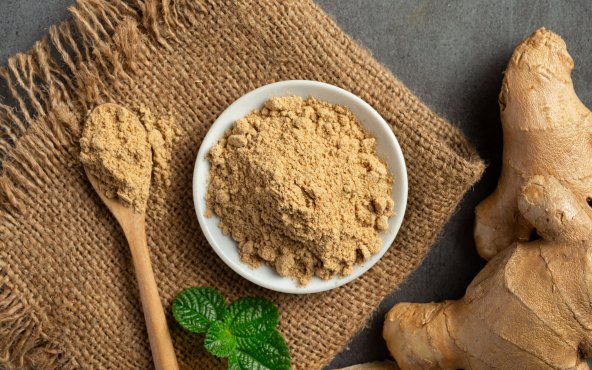 Імбир сушений мелений