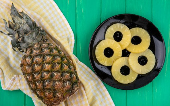 Кольца ананаса