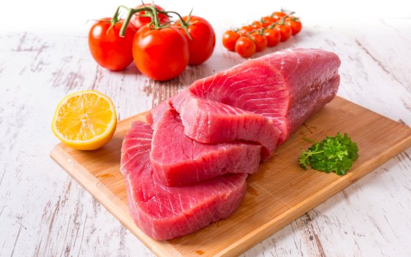 Стейк тунця