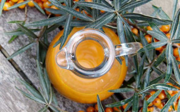 Сік обліпиховий