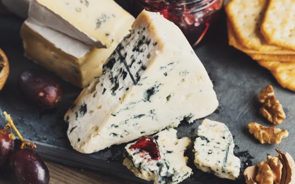 Сир блакитний