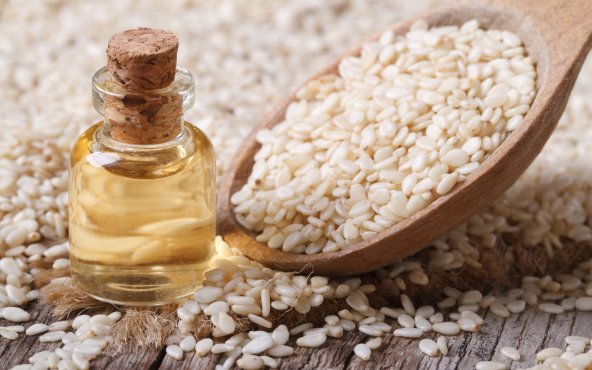 Кунжут білий