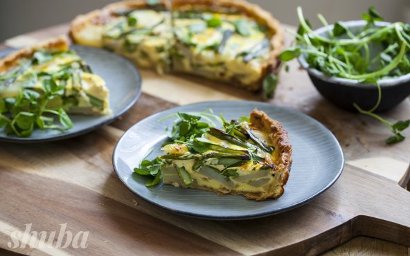 Сформато з молодої картоплі і зелені