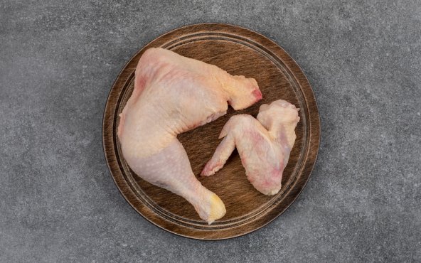 Куряча четверть та крило