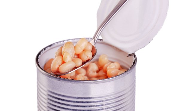 Квасоля біла консервована