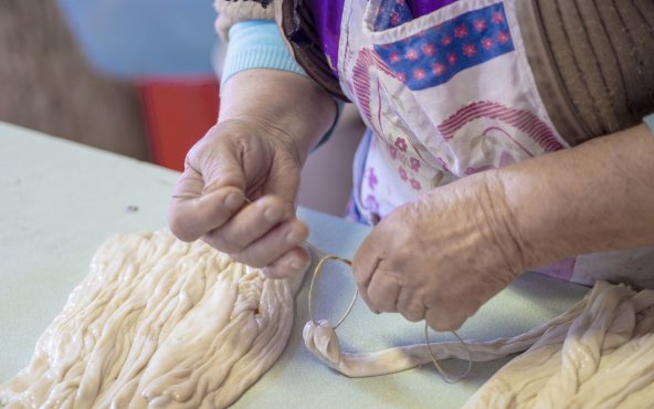 Свиные кишки