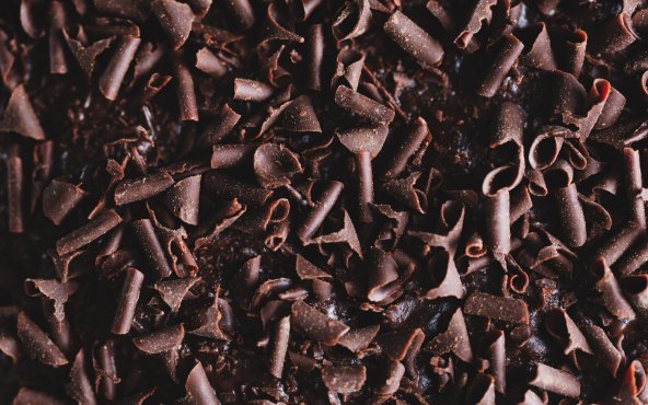 Шоколадная стружка