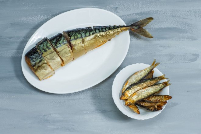 Риба копчена