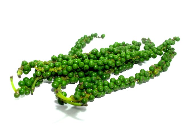 Зеленый перец-горошек