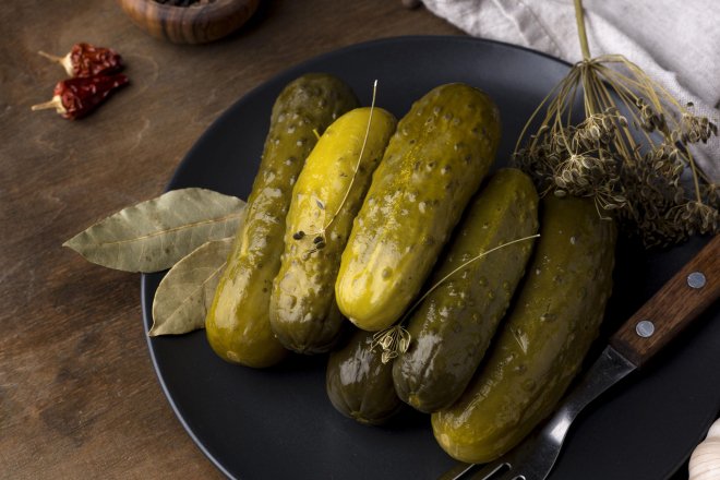 Квашені огірки