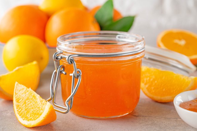 Апельсиновий мармелад