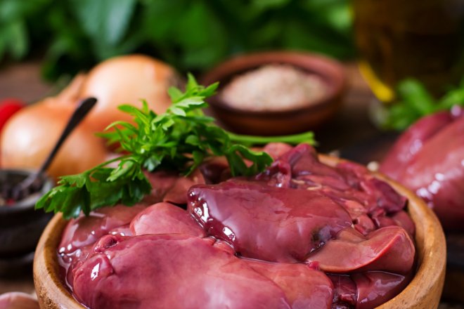 Куряча печінка