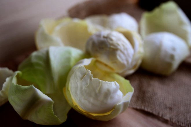 Капустяне листя