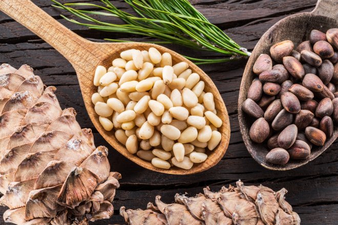 Горіхи кедрові