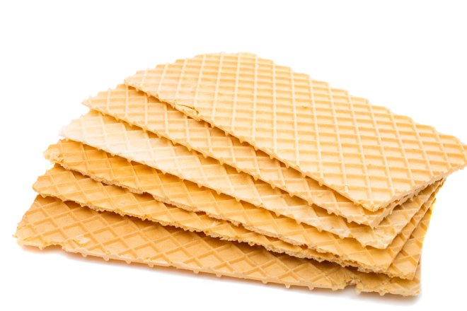 Вафельні коржі