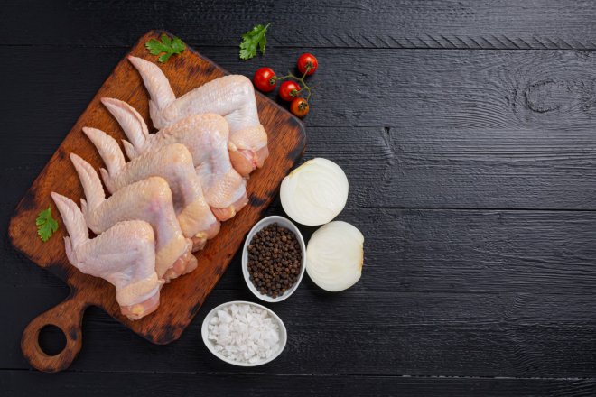 Курячі крильця