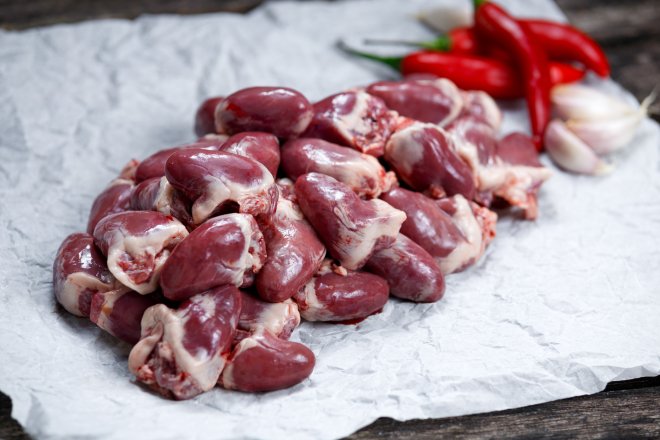 Серце качине