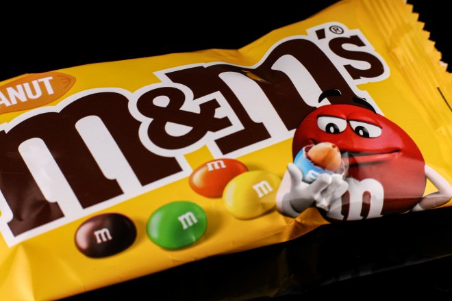 M&Mʼs