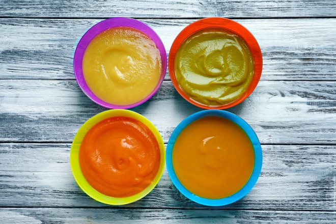 Пюре фруктове