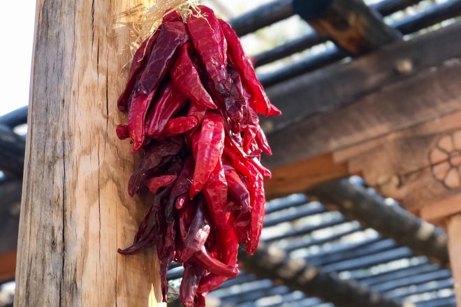 Перець чилі арбол сушений