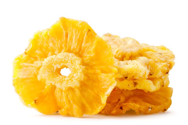 Сушеный ананас