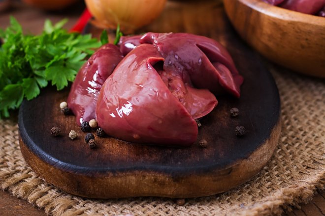 Печінка качина