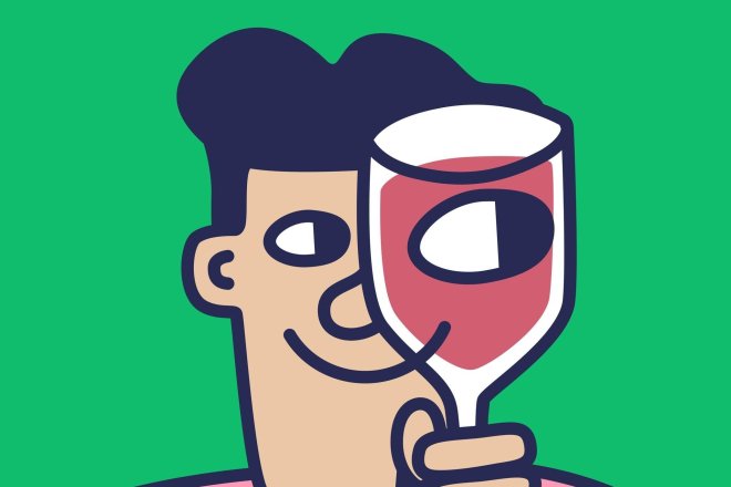 Сомельє в зелених штанях