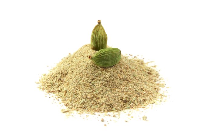 Мелений кардамон