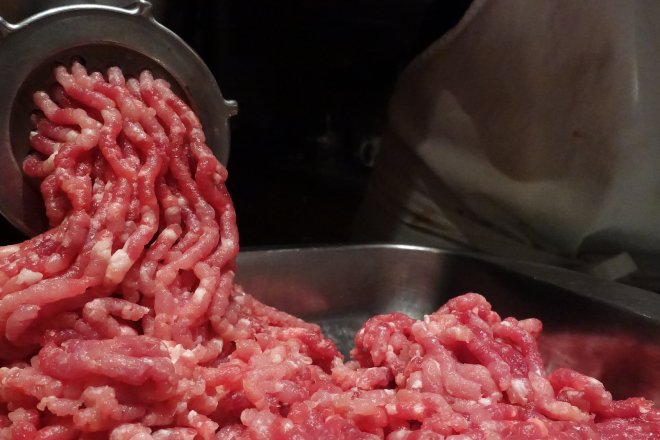 Свинячий фарш