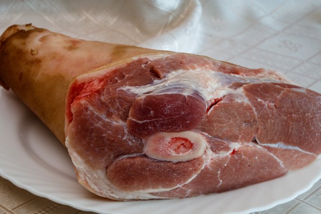 Свиная рулька