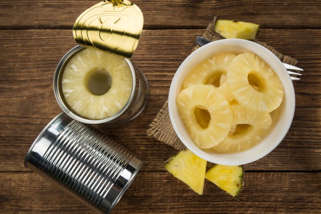 Ананас кільцями консервований