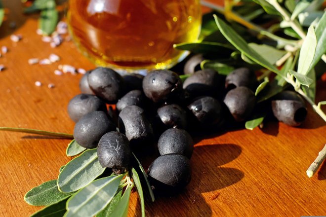 Маслини без кісточок