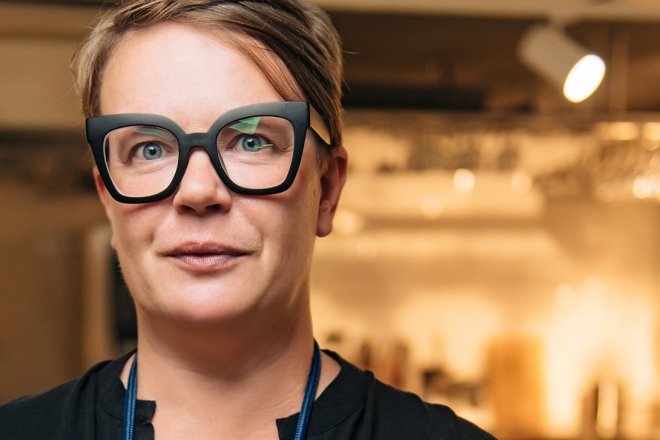 Аврора Огородник (фото Романа Єрьоменко)