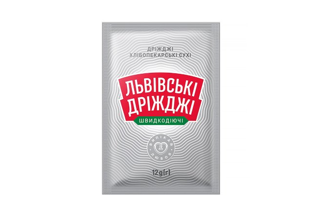 Львівські дріжджі сухі